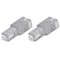 Add-On Addon 2 Pack 1Db Fixed Male To Female Sc/Upc Fiber Attenuator ADD-ATTN-SCPC-1DB - alternate 1